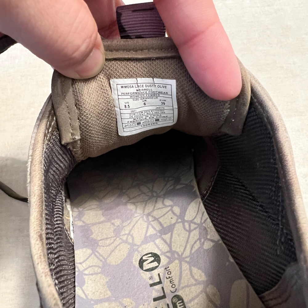 Merrell Comfort Shoes - Picture 5 of 9